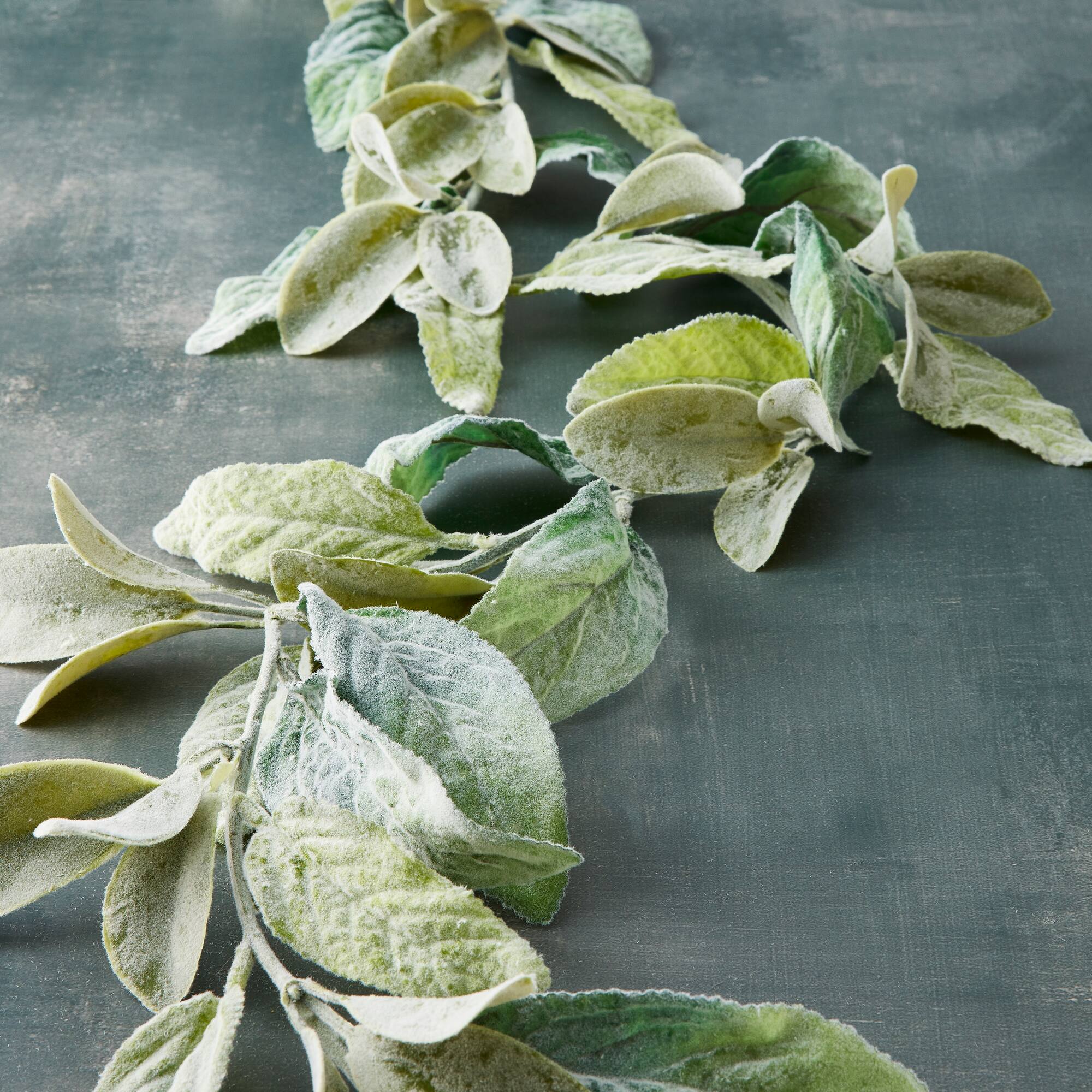 4 Pack: 6ft. Lamb's Ear Garland by Ashland®